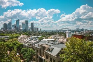Sydney housing development demographics