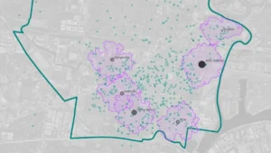 Analysis of kindergarten demand and MCH engagement for early years infrastructure planning in Yarraville and Maidstone.